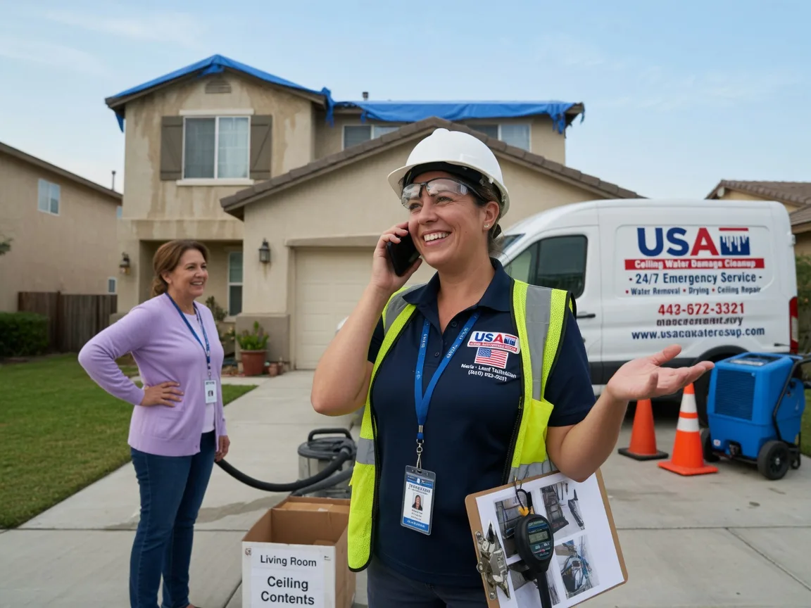 Ceiling Water Damage Restoration Egegik, AK FAQs